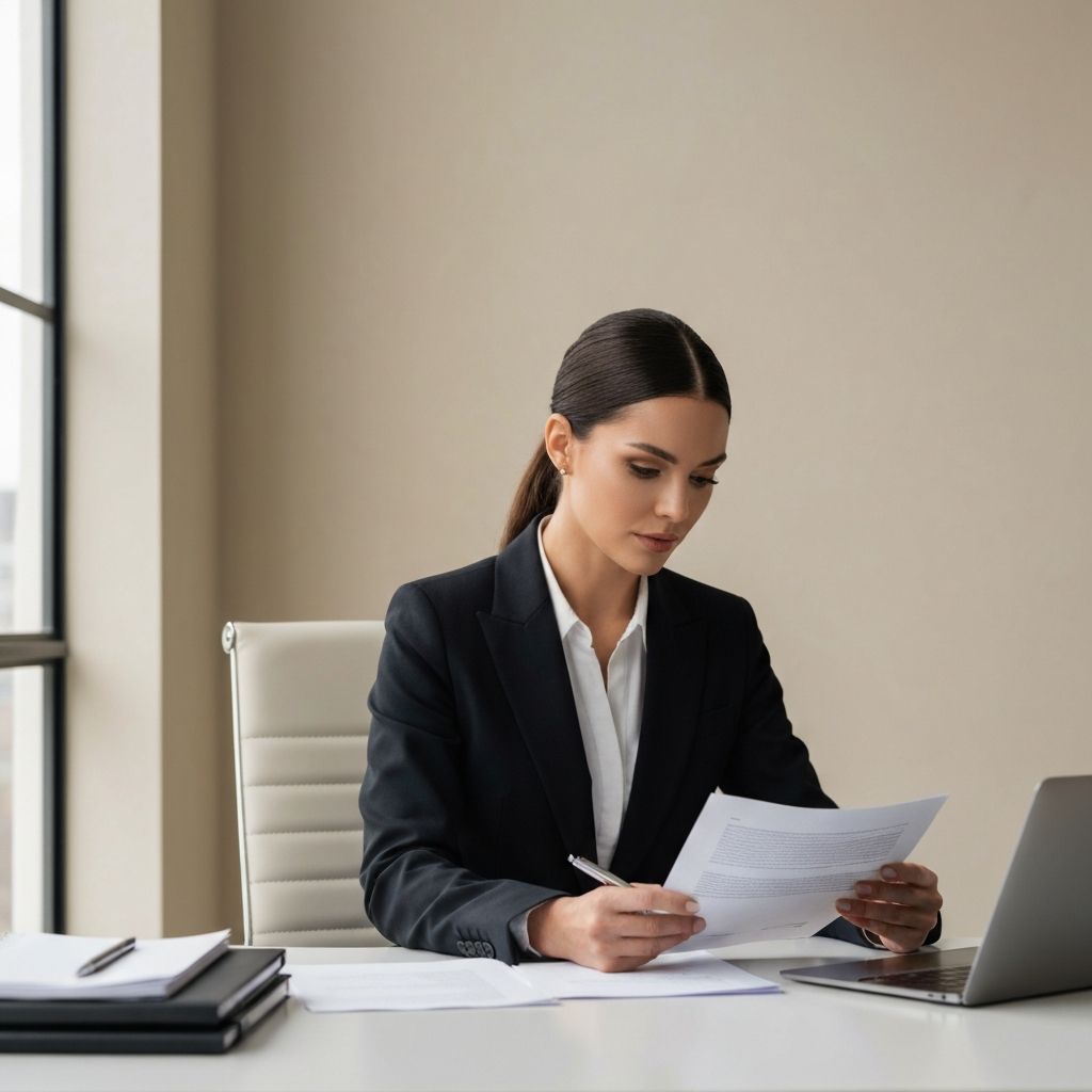 Tech professional at work